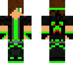 green cool guy