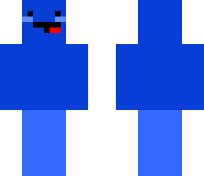 blue derp kirby