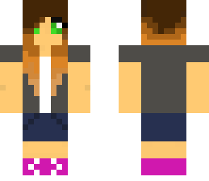 ombre hair - girl