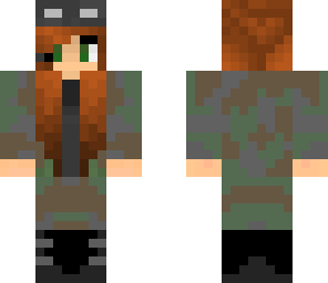 army girl