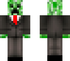 creeper in suit