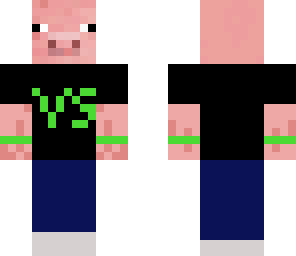 pro gamer pig