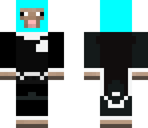 sheep with tux