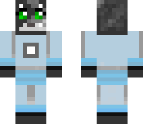 blue spacemen