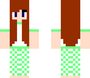 green pj girl
