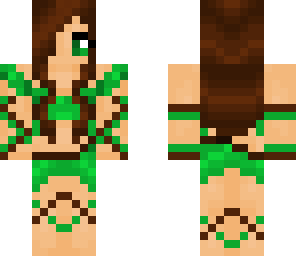 biome girl collection - jungle