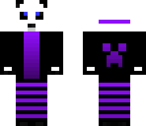 panda hoodie