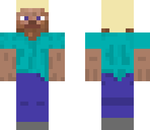 blonde steve