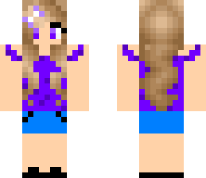 purple girl