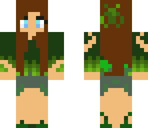jungle biom girl lan world