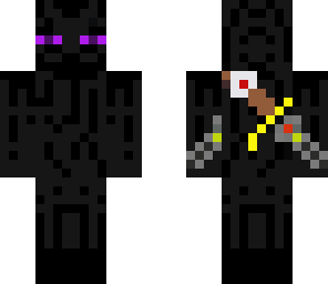 enderman with a sword