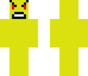 yellow angry man