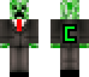 epic creeper in suit