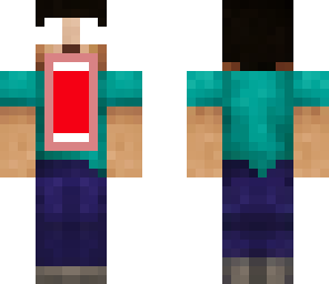 herobrine made by robooo