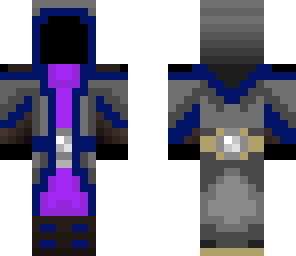 blue necromancer