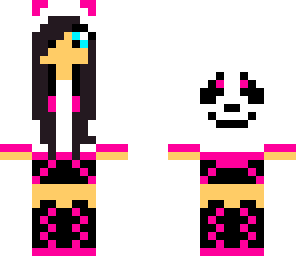 panda pink