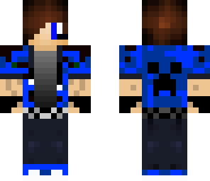blue boy with mic 