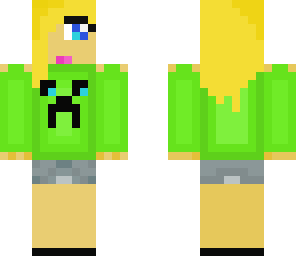 creeper girl