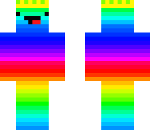 rainbow derp king