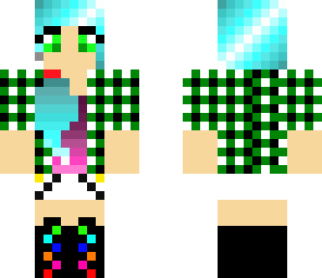 minecraft game girl
