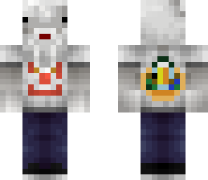 old wahle mit mojang t shirt
