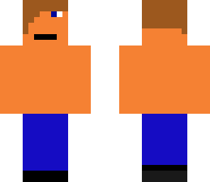 shirtless emo guy