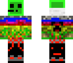 rainbow slime