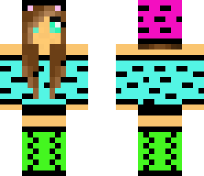 new edited neon tiger skin