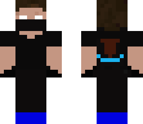 herobrine estilo ninja dois ponto zero
