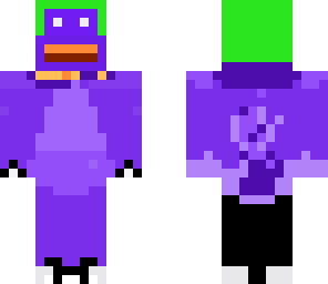 purple dino thing