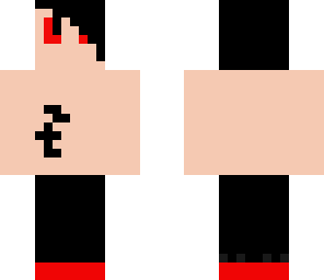evil prince shirtless with tatoo