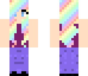 rainbow girl