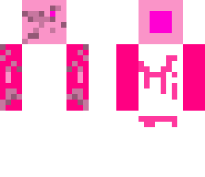 random pink zombie thing