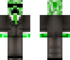 creeper in a suit