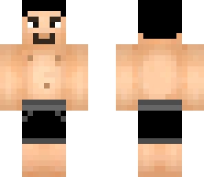 man with boxer pants
