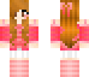 fixed cute pink girl