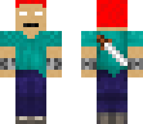 me as herobrine
