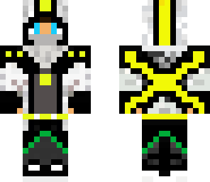 yellow ninja assassin
