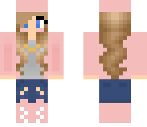 casual in pink