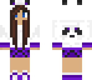 remake of panda girl im a pandaling