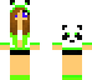 panda girl edited