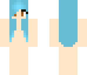 blue brown girl base