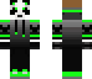 the green pada costume