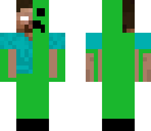 herobrine creeper