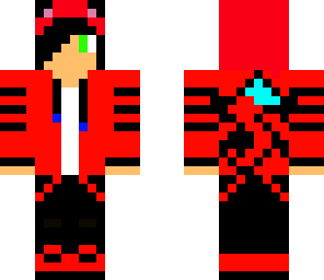 red pikachu boy