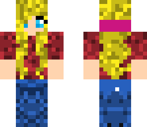 blond girl