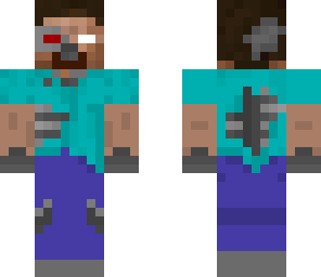 herobrine cyborg