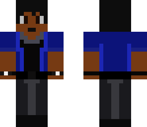 agis' skin blue