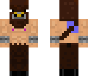 creepy minotaur