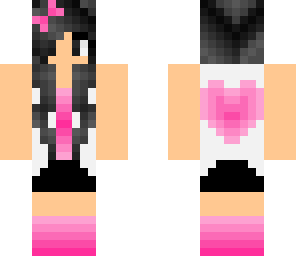 cute pink girl